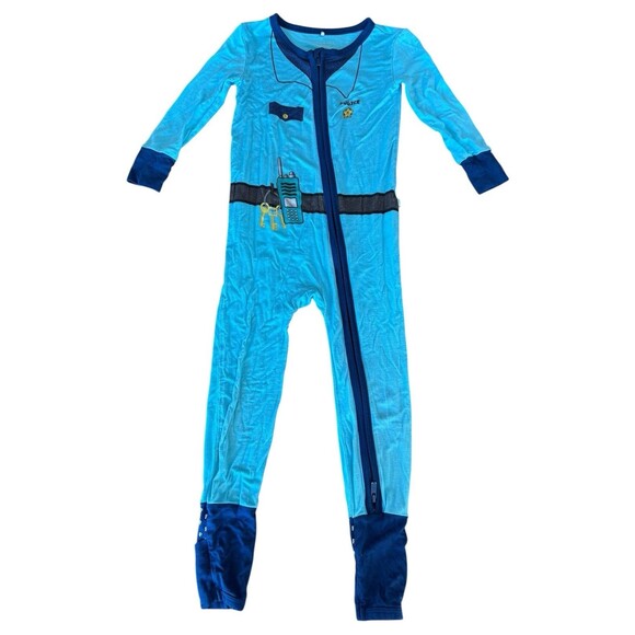 Posh Peanut Police Bamboo Zippy 18-24 - Picture 1 of 5